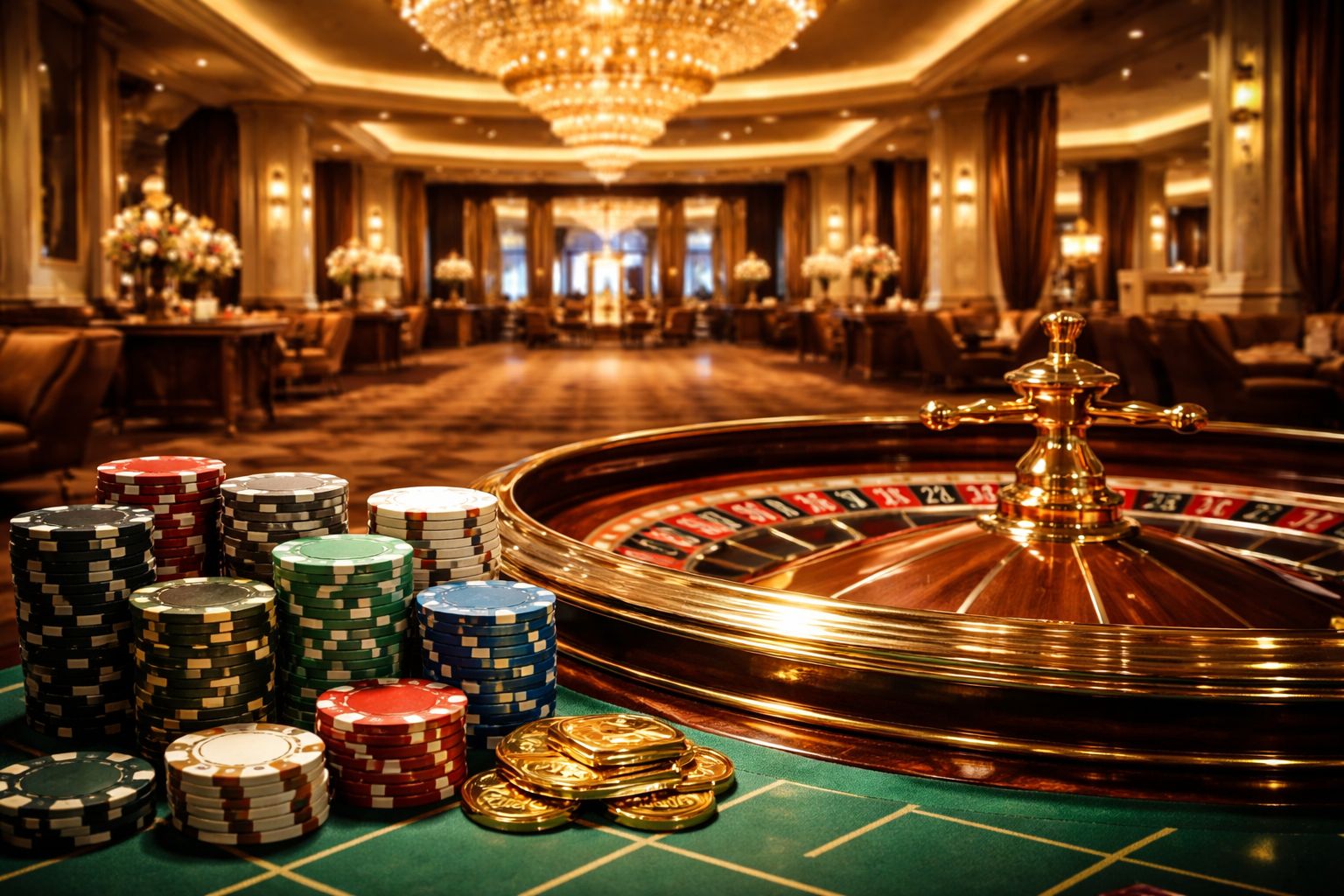 Trang Chào Mừng Rõ Ràng Để Khám Phá Sảnh Casino 95 VN